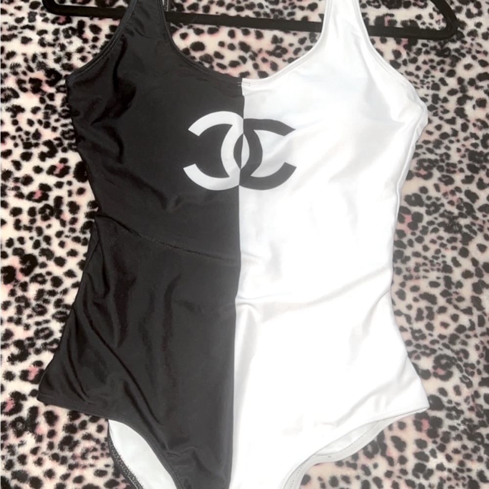 AUTHENTIC CHANEL BATHING SUIT ONE PIECE